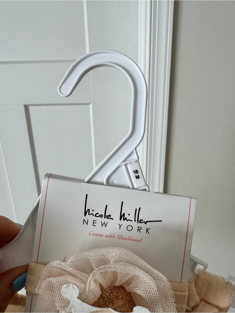 Peach Tulle 'One' Baby Tutu Romper